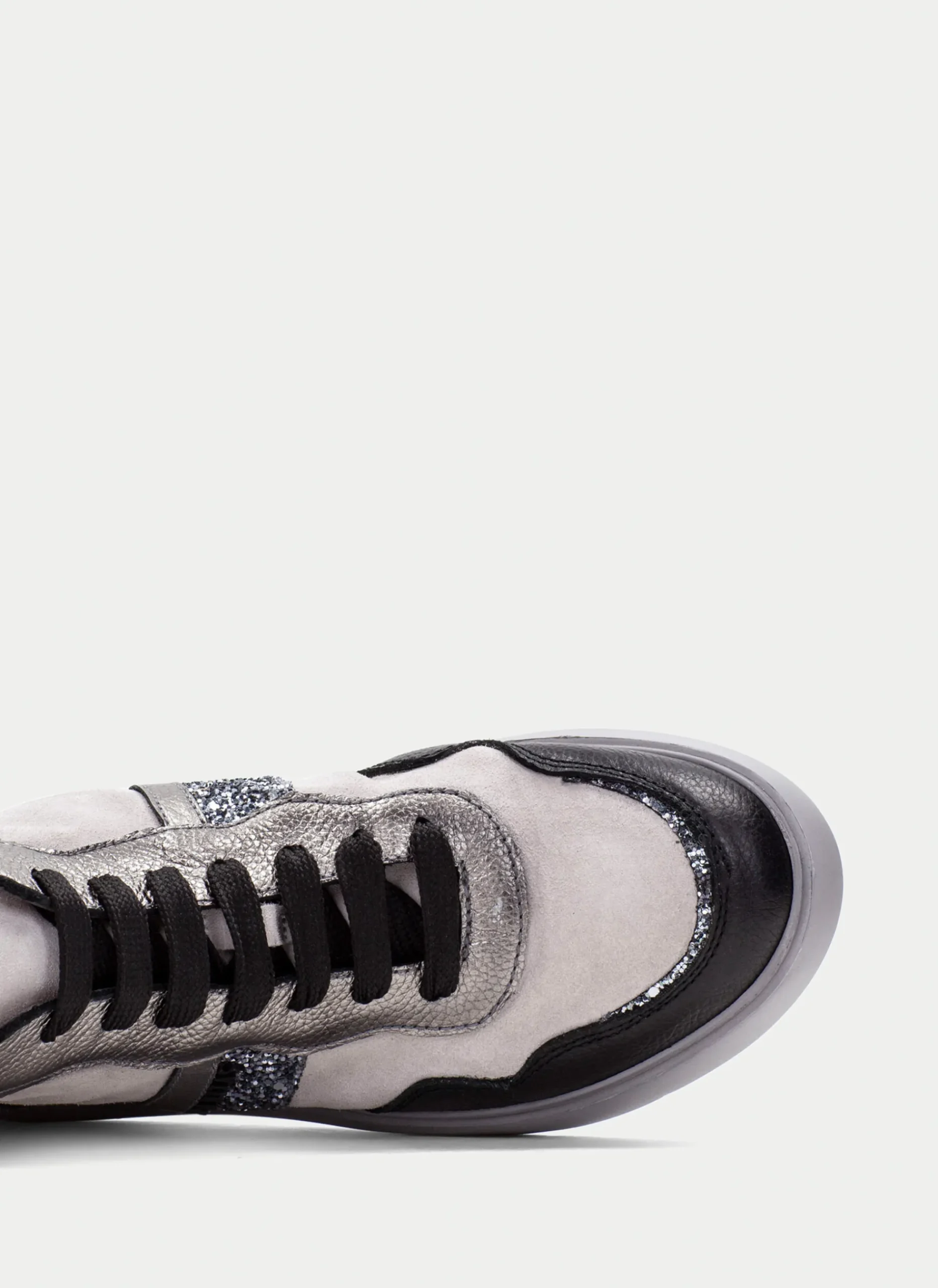 Deportivo oceania negro-gris-glitter*HISPANITAS Discount