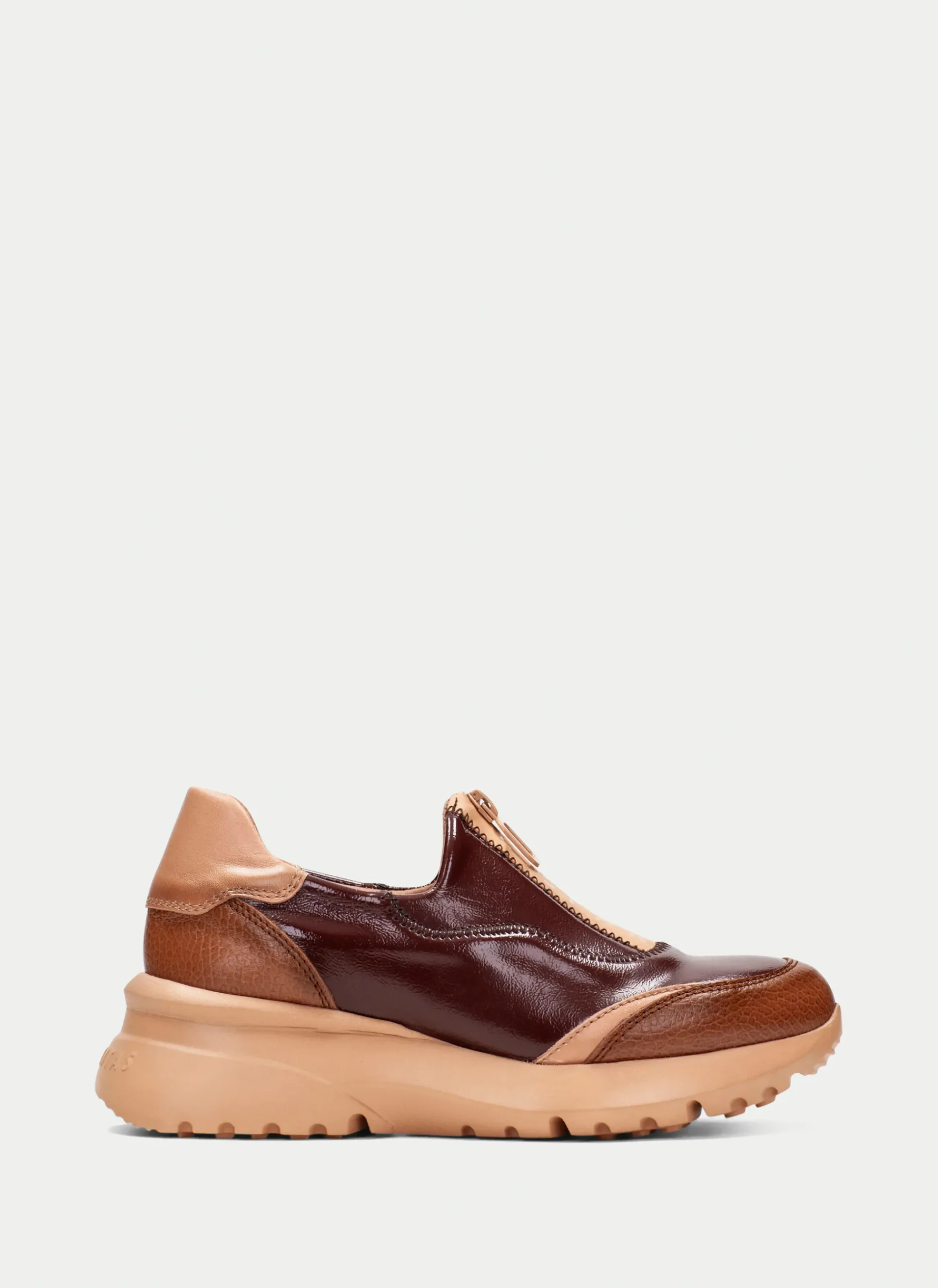 Deportivo polinesia cuero-marrón*HISPANITAS Fashion