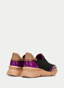 Deportivo polinesia forest-taupe-magenta*HISPANITAS Online