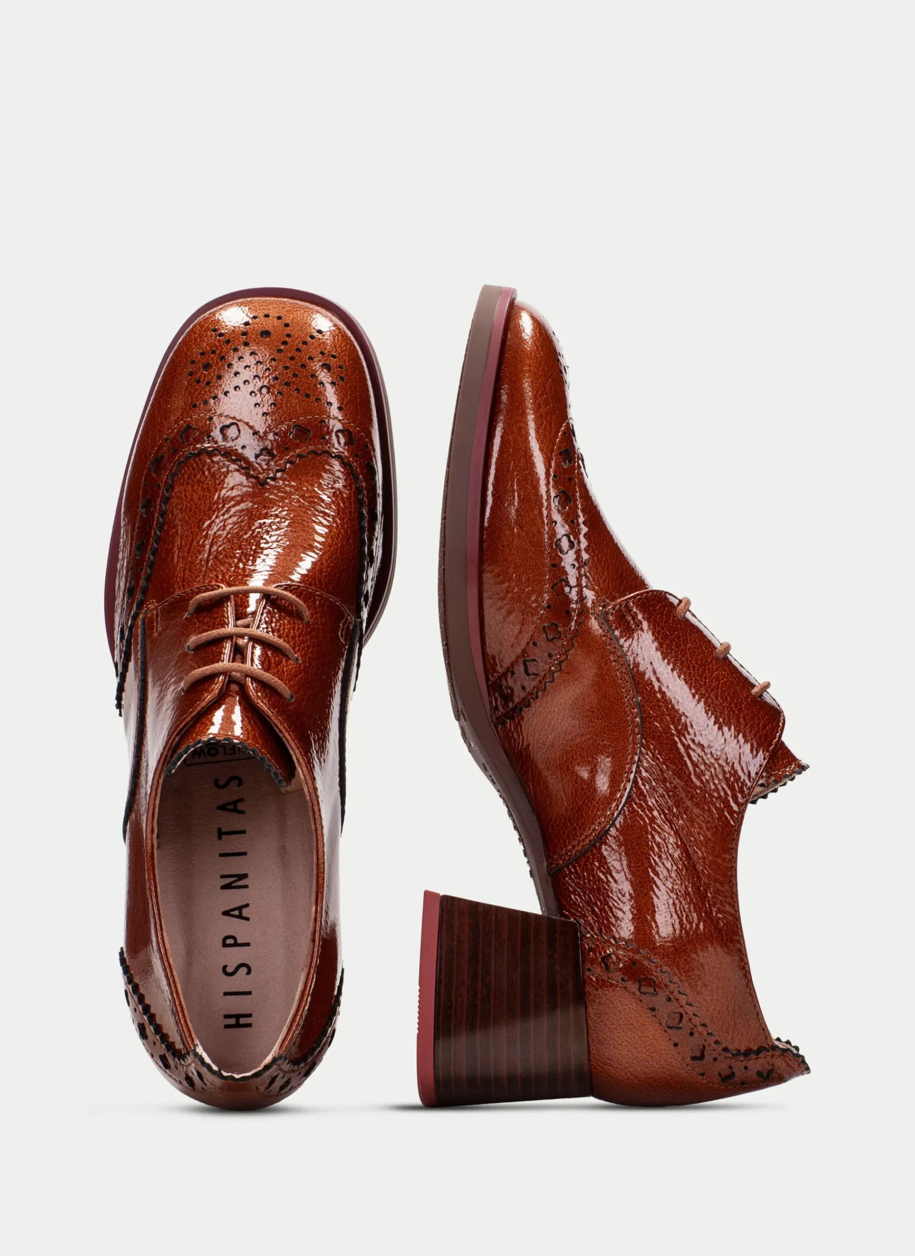 Derby milan cuero*HISPANITAS Clearance