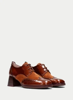Derby milan cuero*HISPANITAS Sale