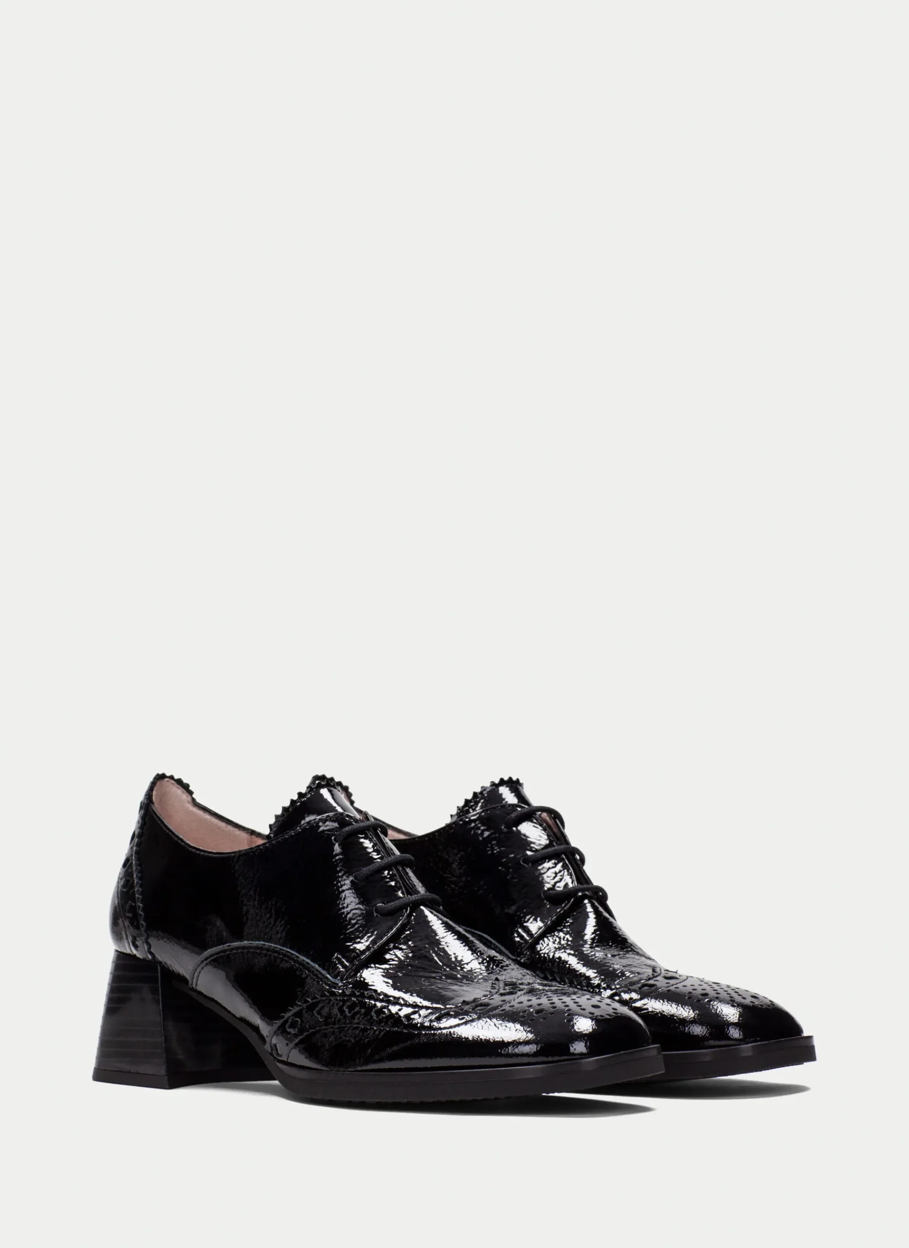 Derby milan negro*HISPANITAS Fashion