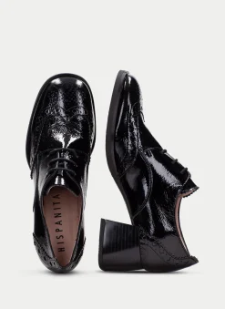 Derby milan negro*HISPANITAS Fashion