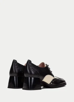 Derby milan negro-milk*HISPANITAS Hot