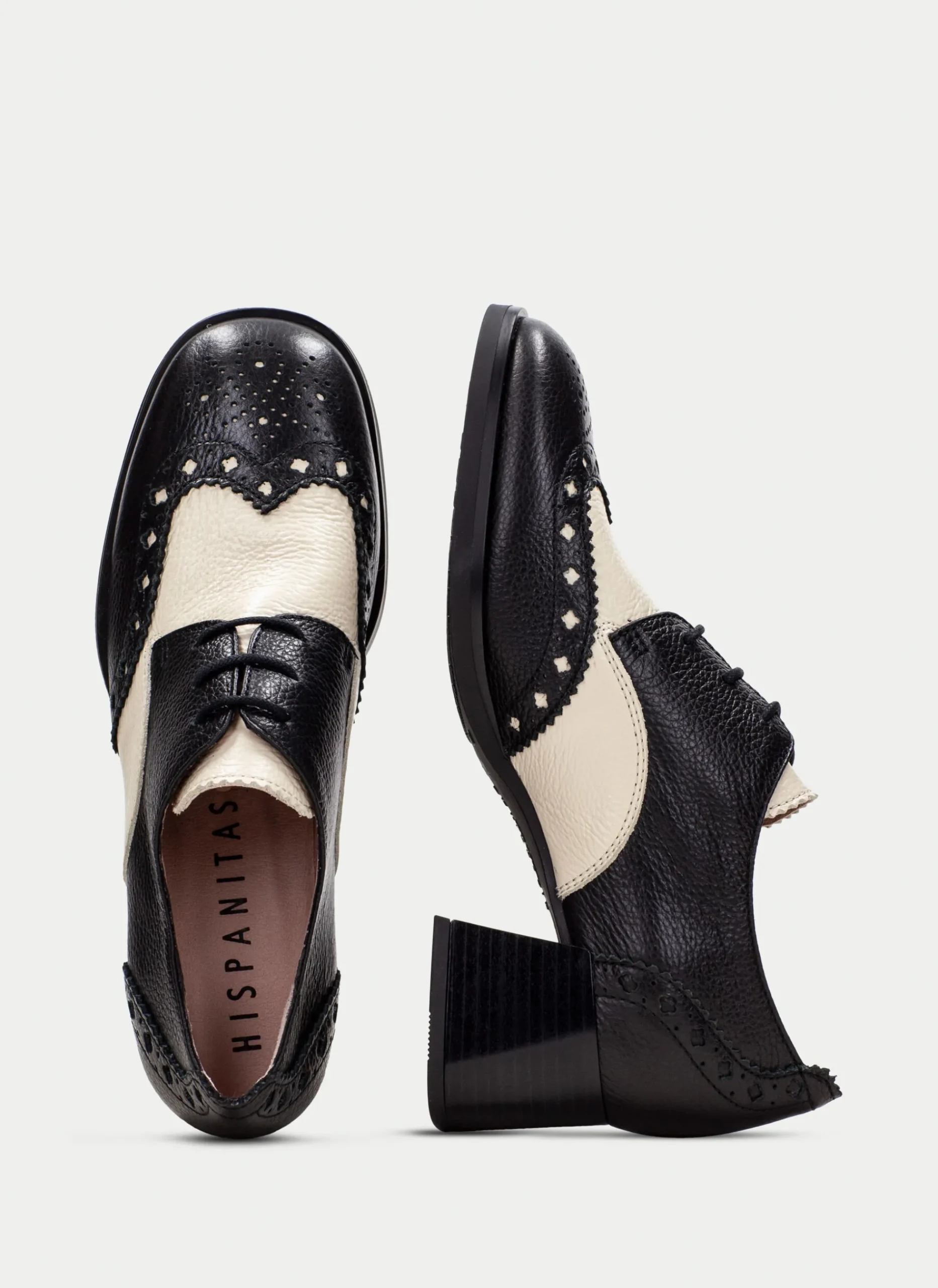 Derby milan negro-milk*HISPANITAS Hot