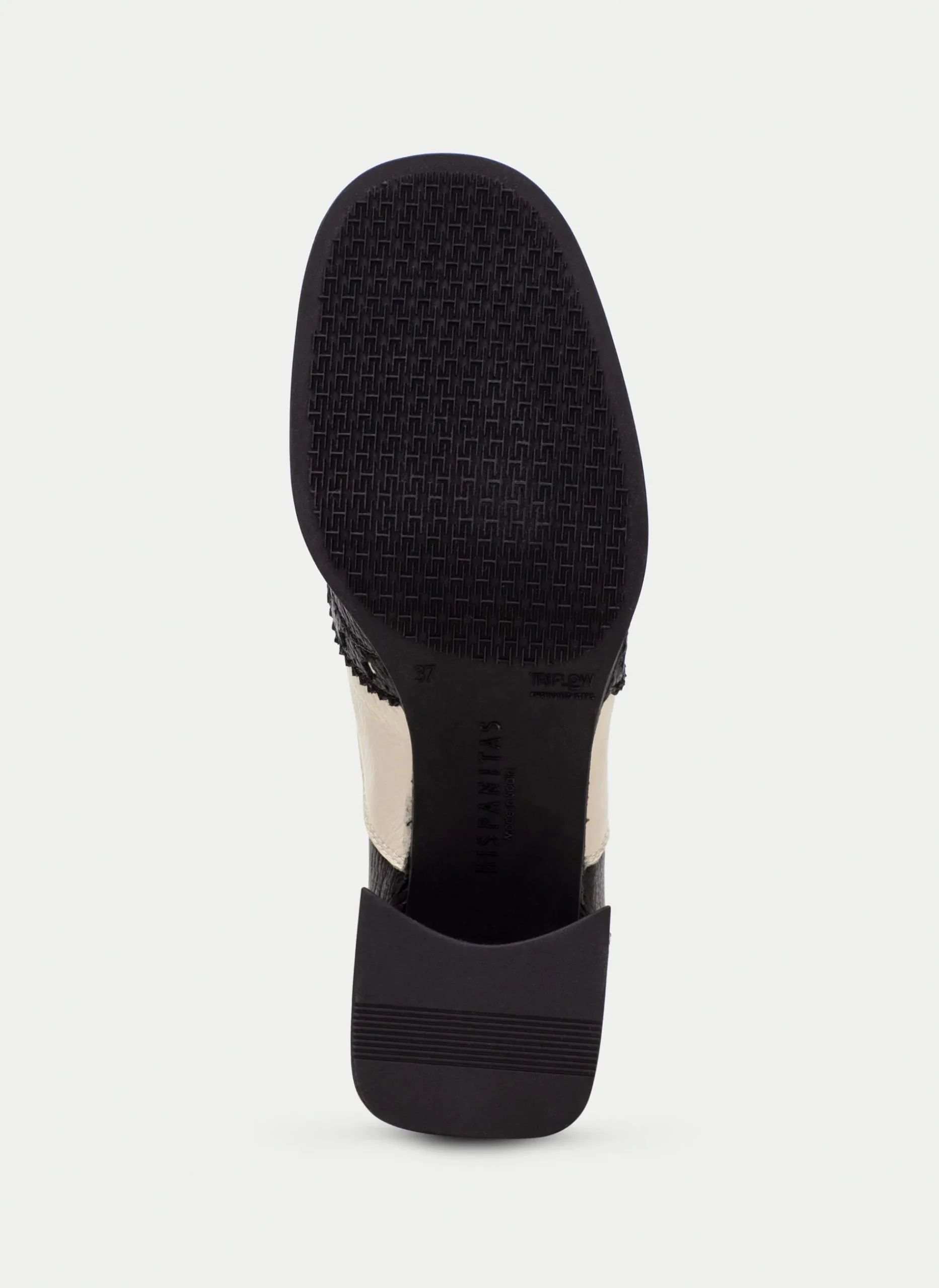 Derby milan negro-milk*HISPANITAS Hot
