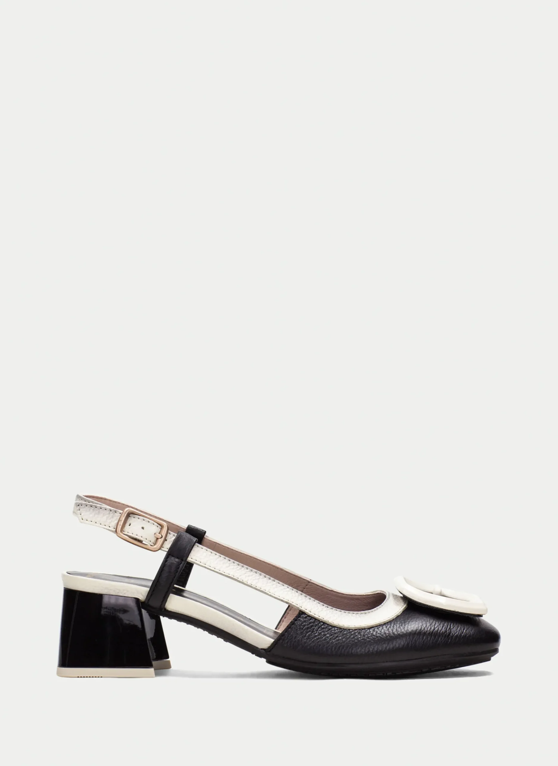 Destalonado malta negro-crema*HISPANITAS Outlet