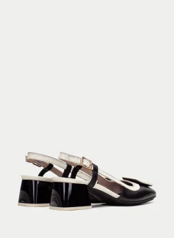 Destalonado malta negro-crema*HISPANITAS Outlet