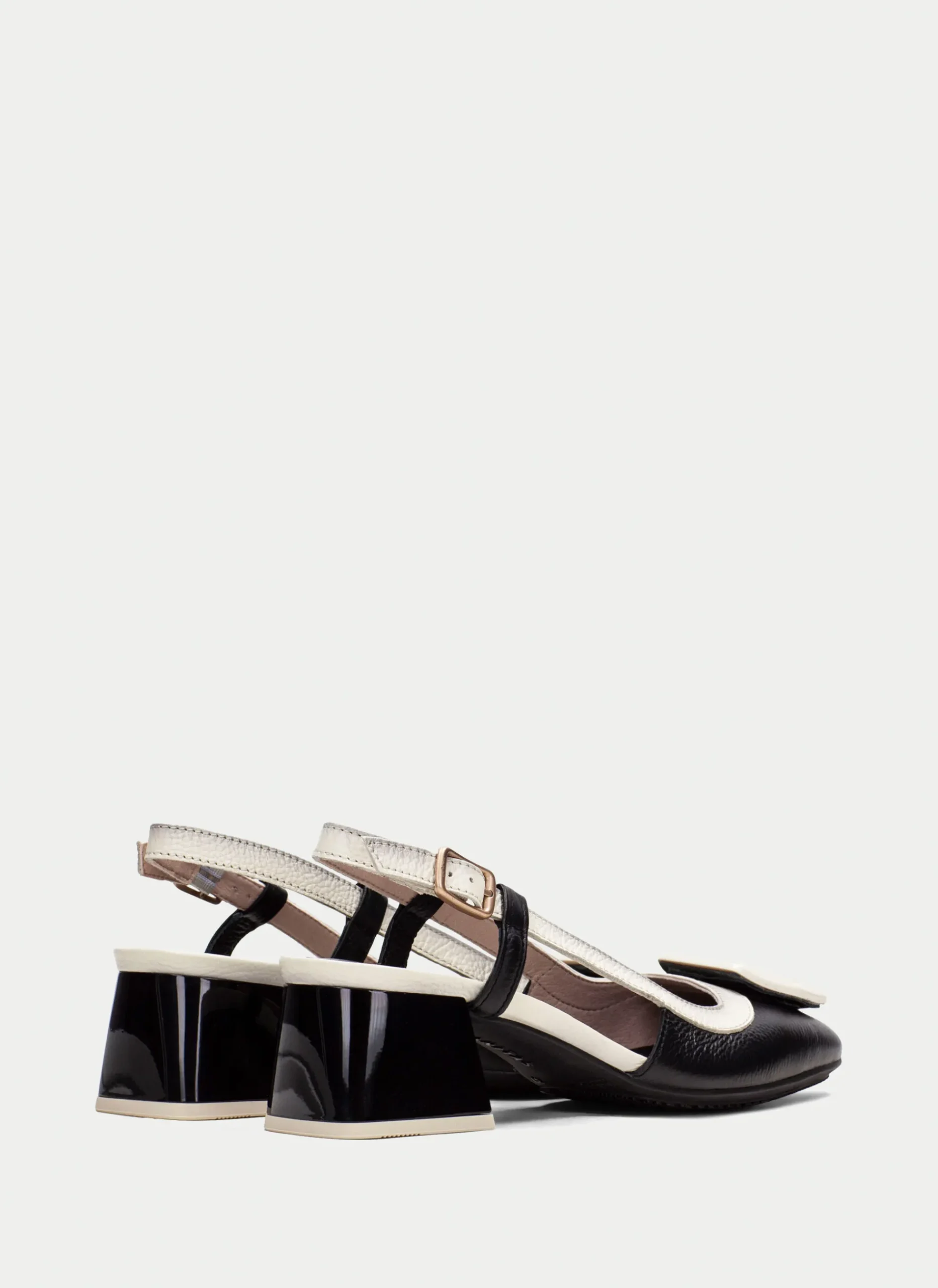 Destalonado malta negro-crema*HISPANITAS Outlet