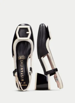 Destalonado malta negro-crema*HISPANITAS Outlet