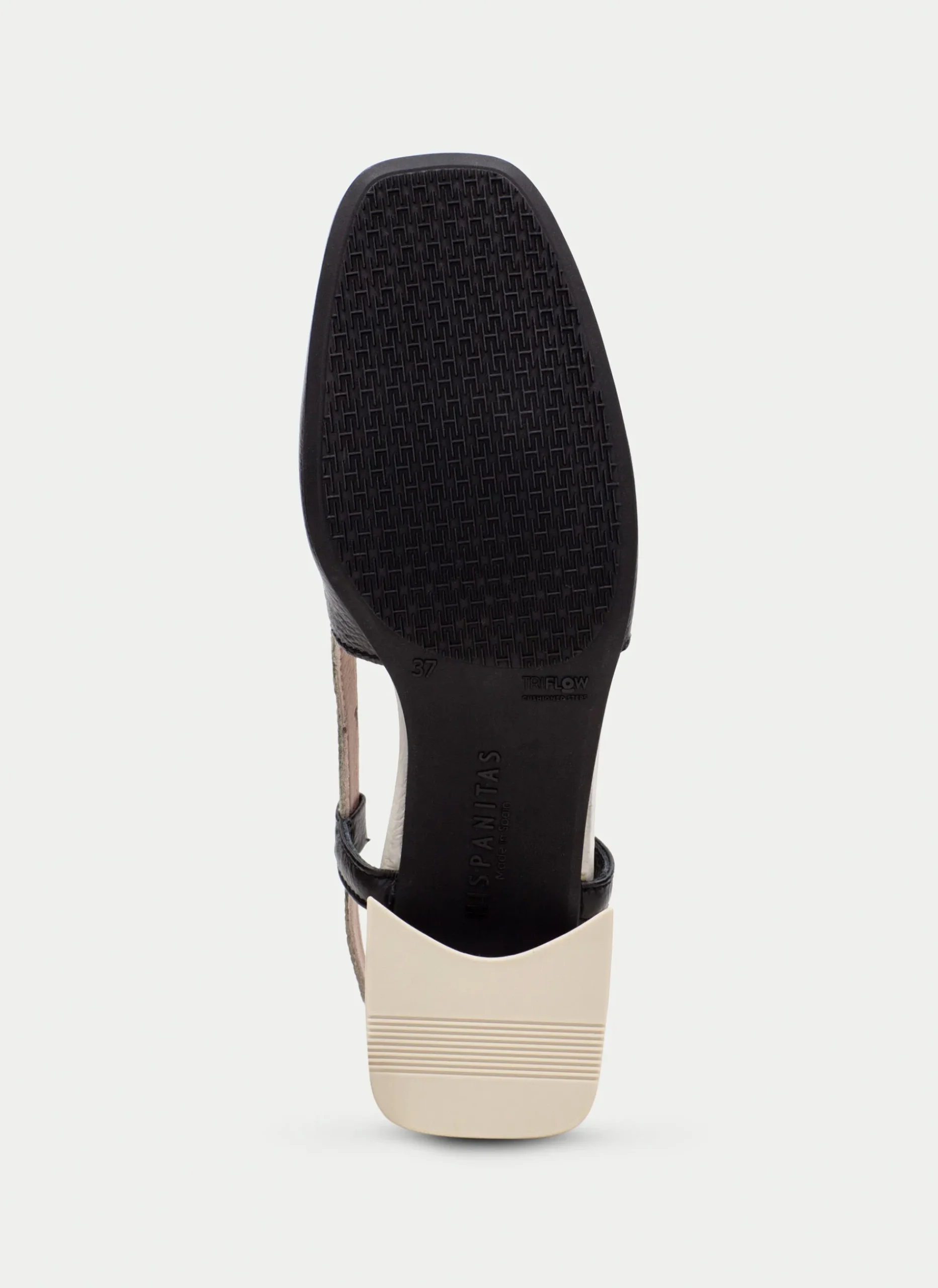 Destalonado malta negro-crema*HISPANITAS Outlet