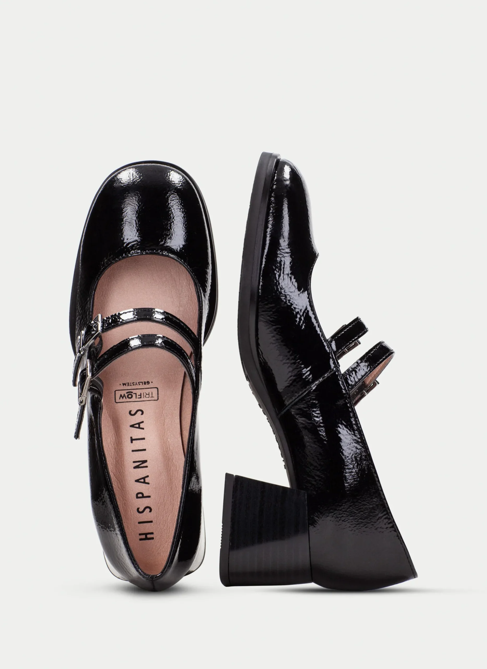 Mary Jane milan negro*HISPANITAS Sale