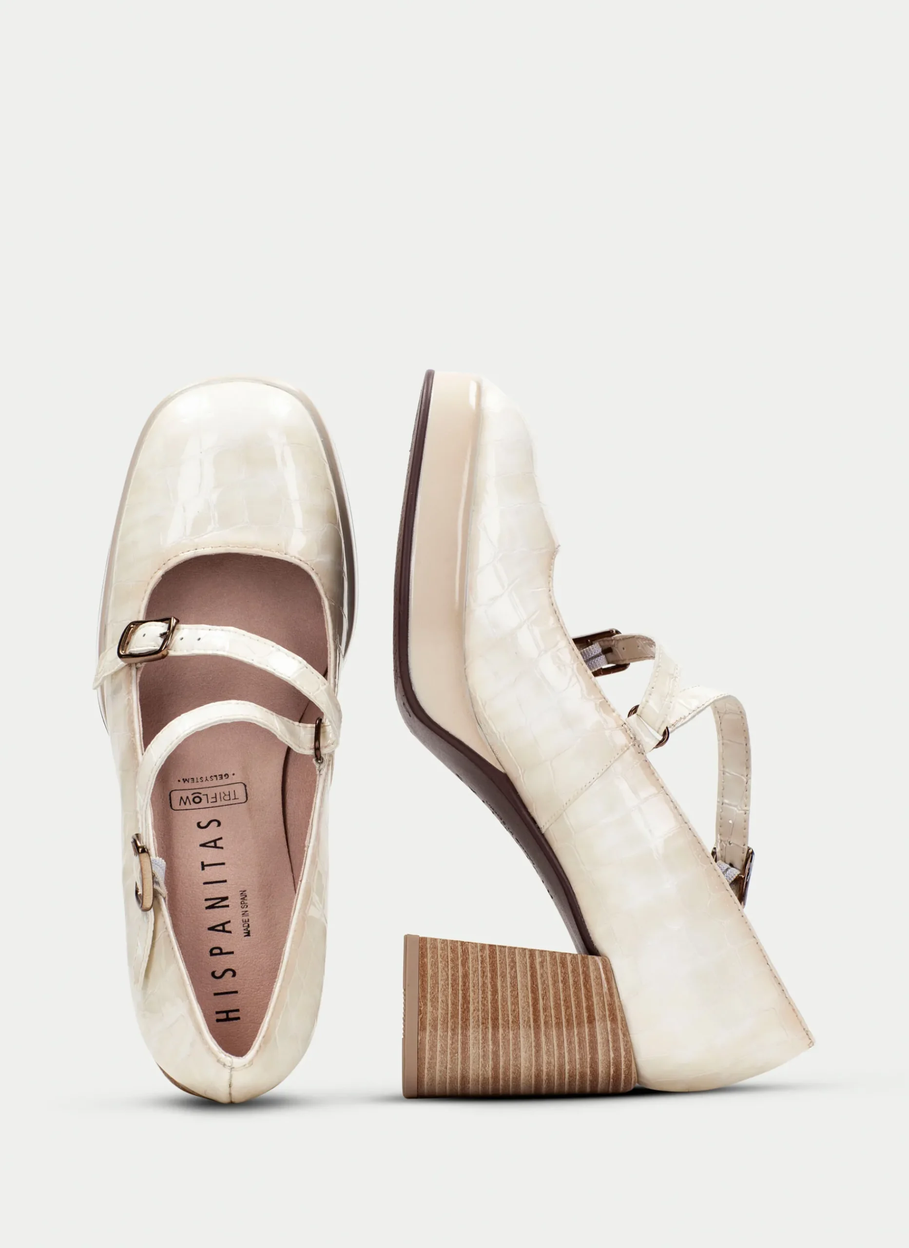 Mary Jane tokio coco-beig*HISPANITAS Discount