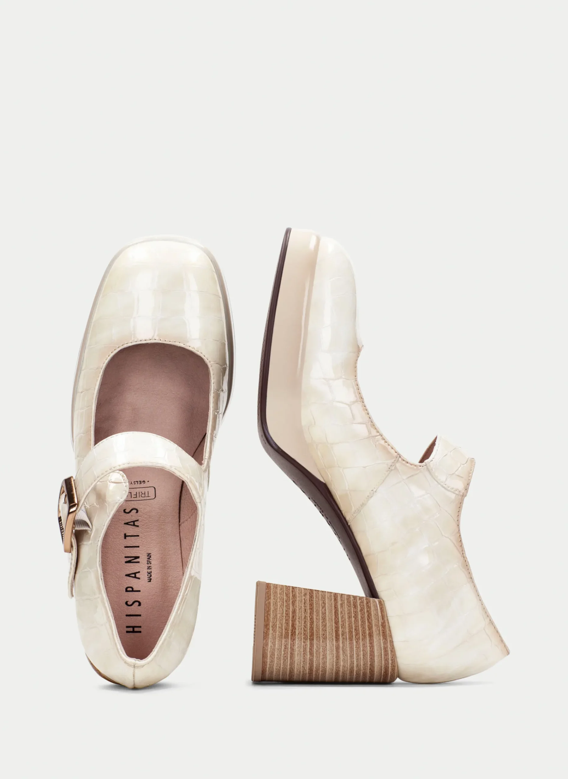 Mary Jane tokio coco-beig*HISPANITAS Outlet