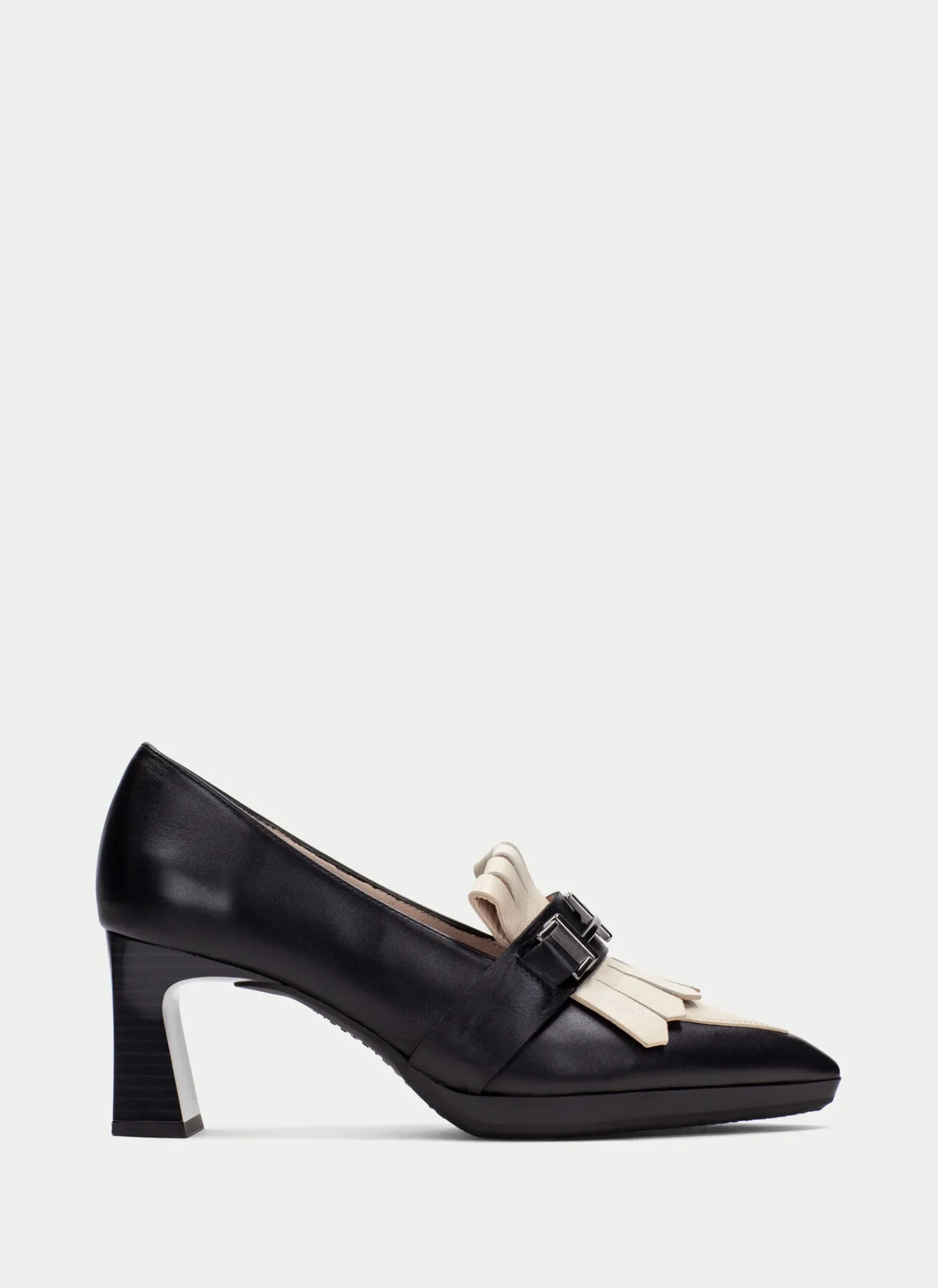 Mocasin ankara negro-milk*HISPANITAS Hot