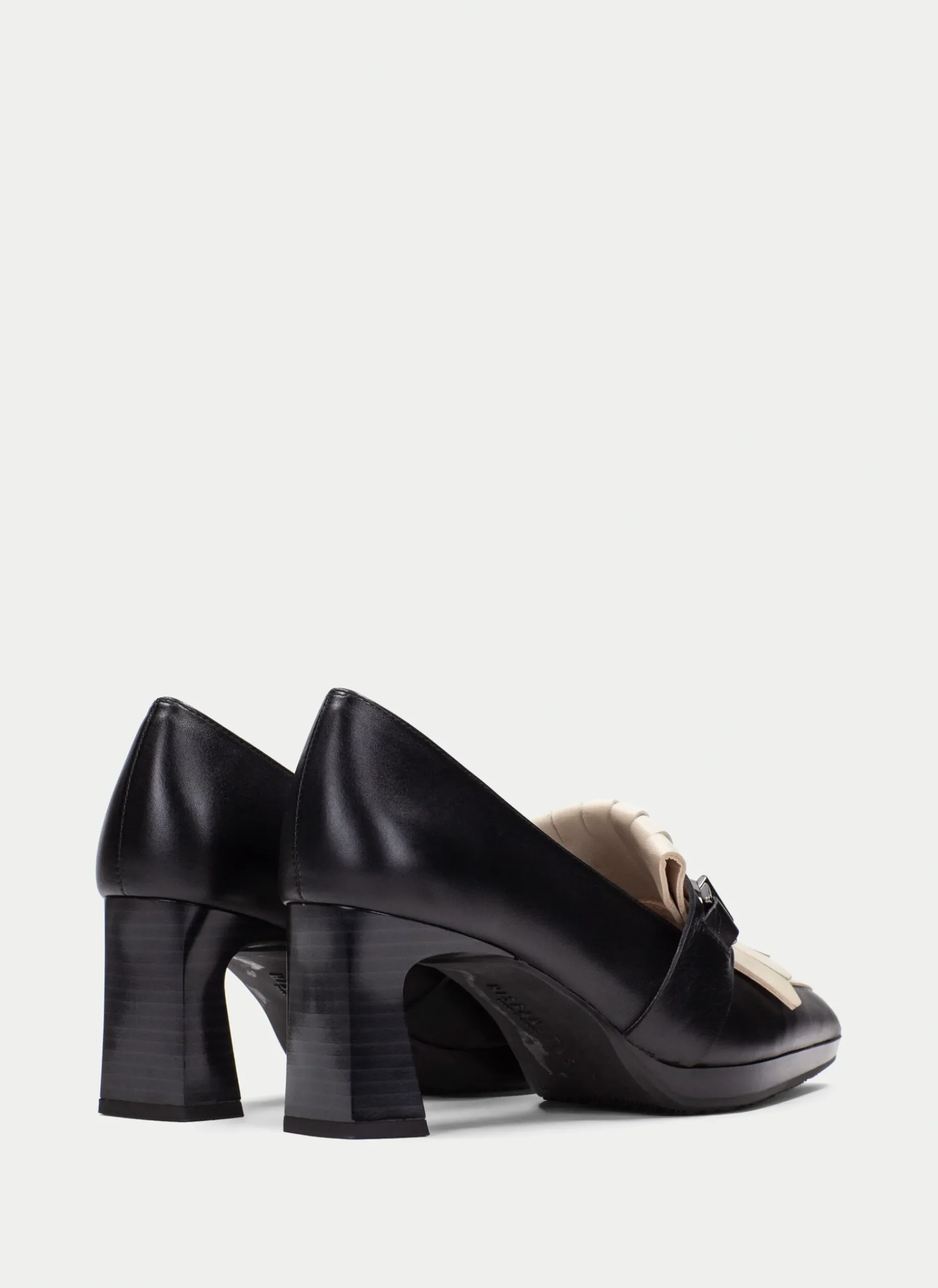 Mocasin ankara negro-milk*HISPANITAS Hot