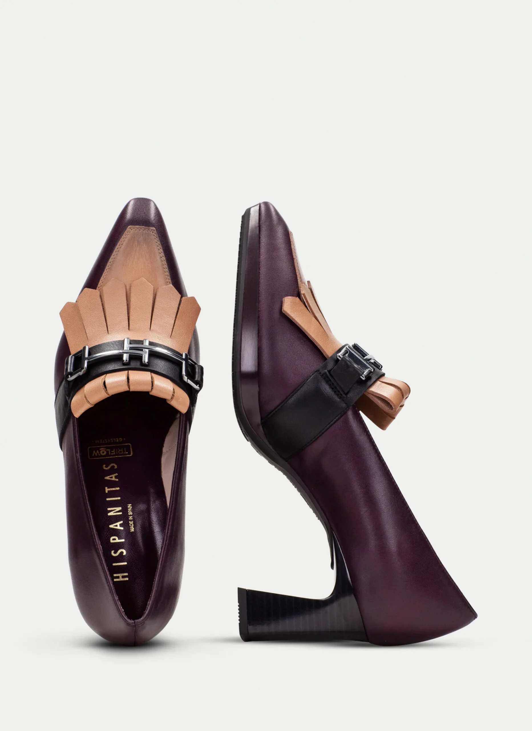Mocasin ankara vino-almond*HISPANITAS Sale