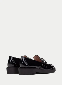 Mocasin brooklyn negro*HISPANITAS Hot