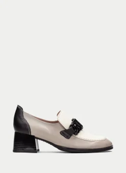 Mocasin charlize taupe-marfil*HISPANITAS Outlet