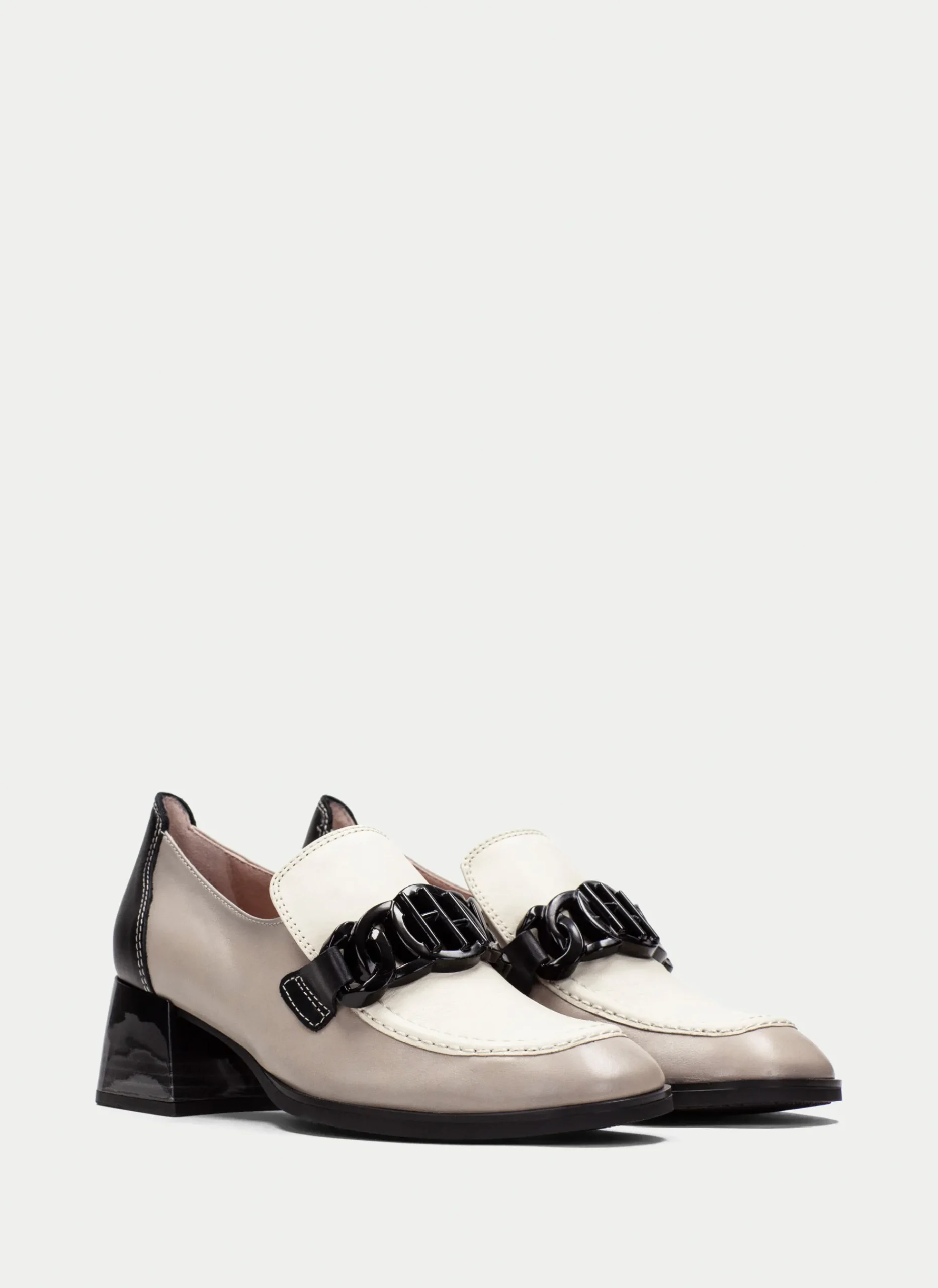Mocasin charlize taupe-marfil*HISPANITAS Outlet