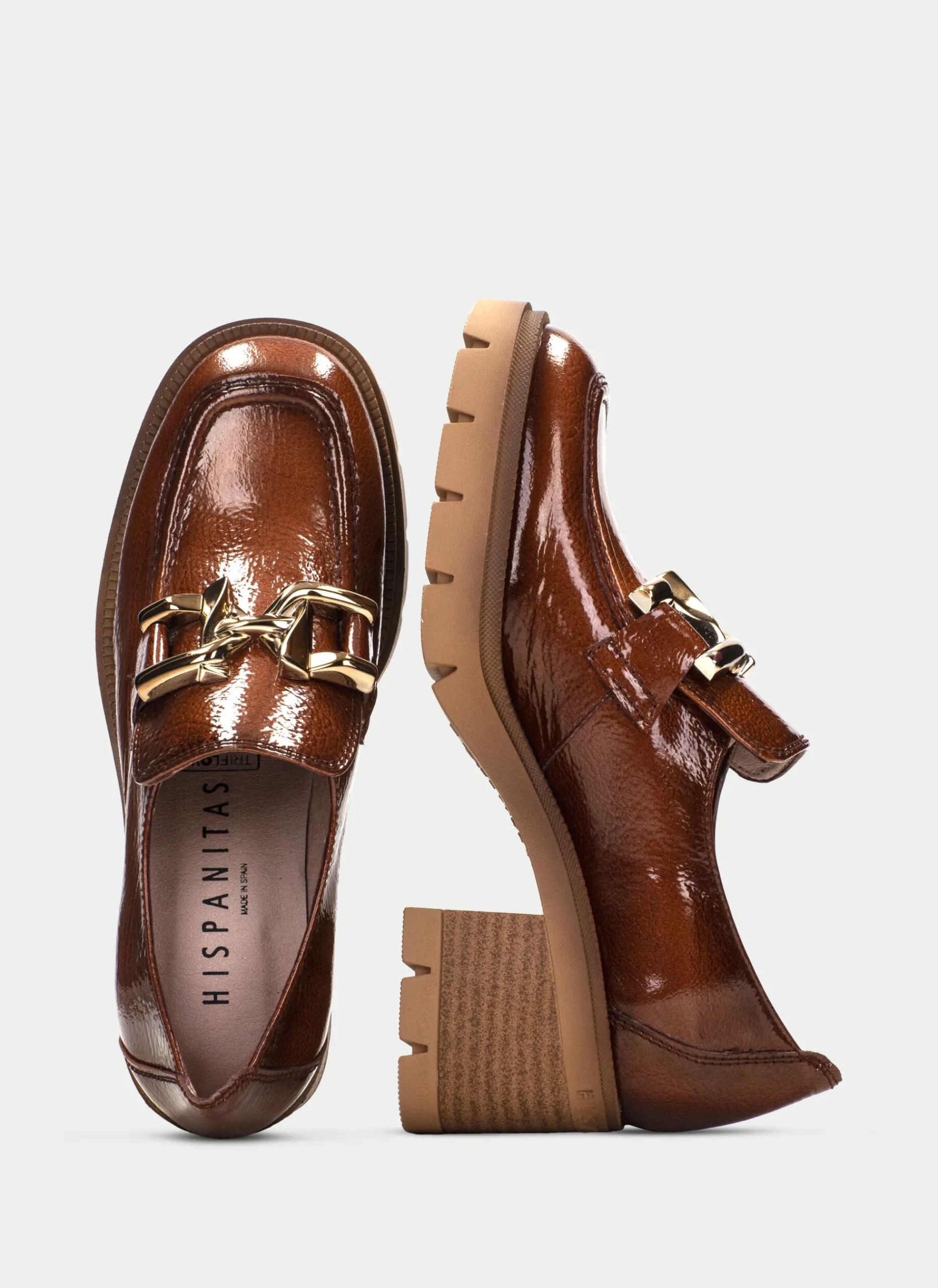 Mocasin everest cuero*HISPANITAS Sale