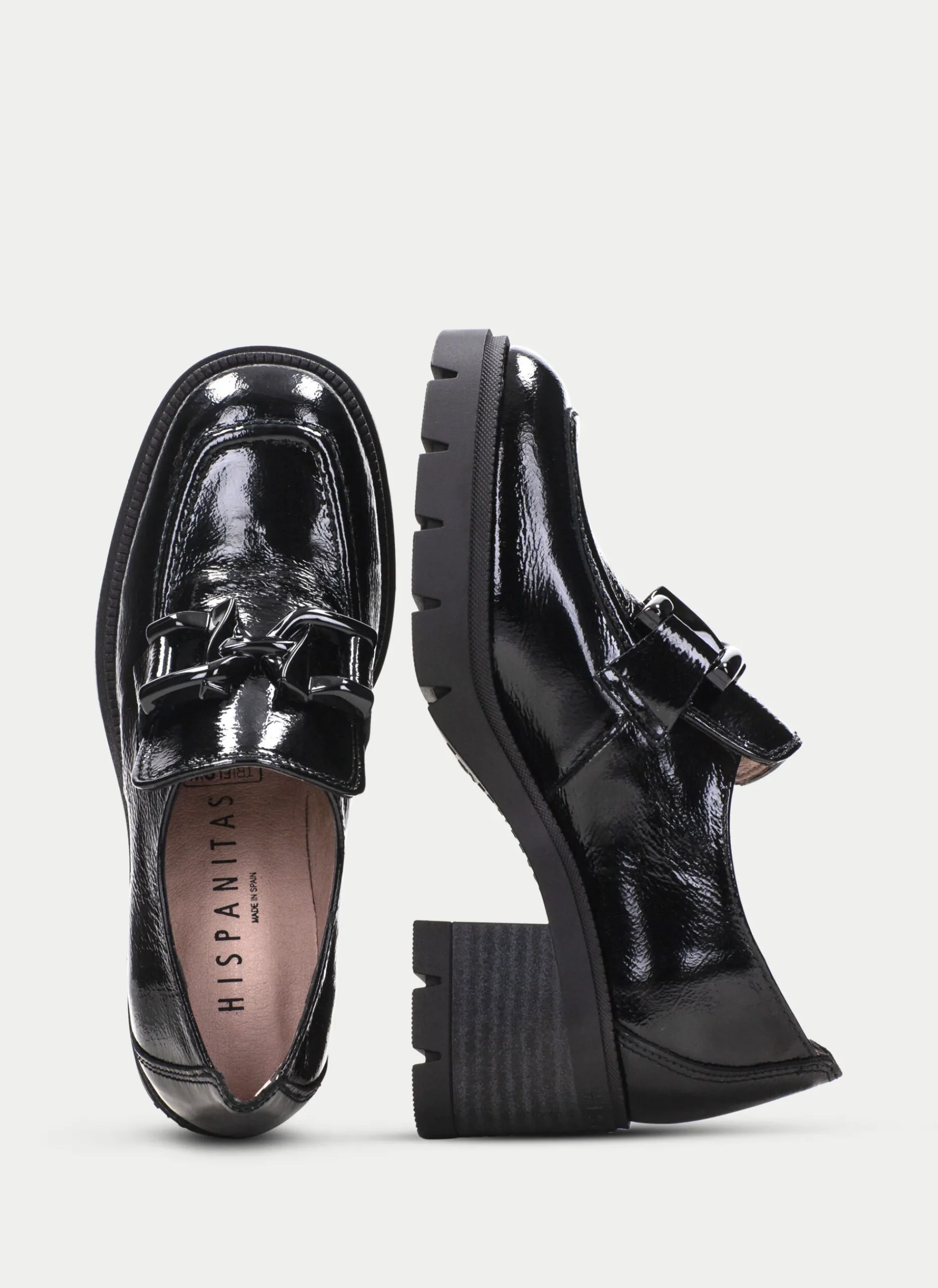 Mocasin everest negro*HISPANITAS Outlet