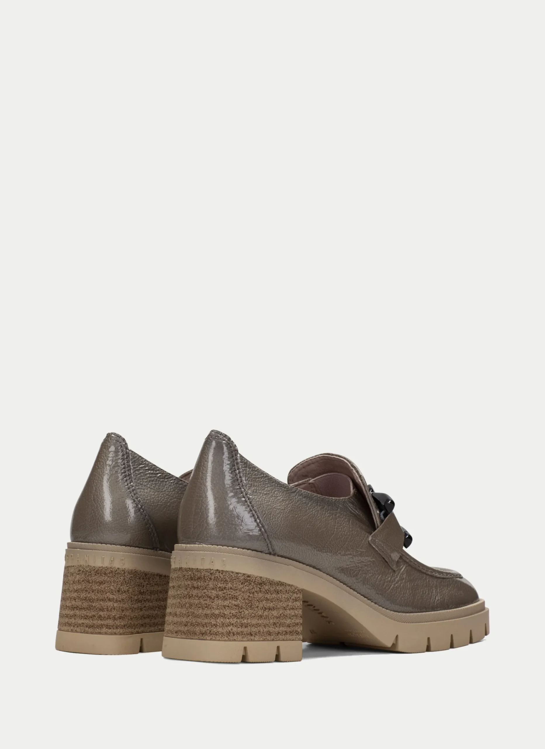 Mocasin everest taupe*HISPANITAS New