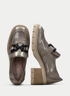 Mocasin everest taupe*HISPANITAS New