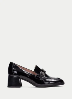 Mocasin milan negro*HISPANITAS New