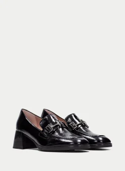Mocasin milan negro*HISPANITAS New