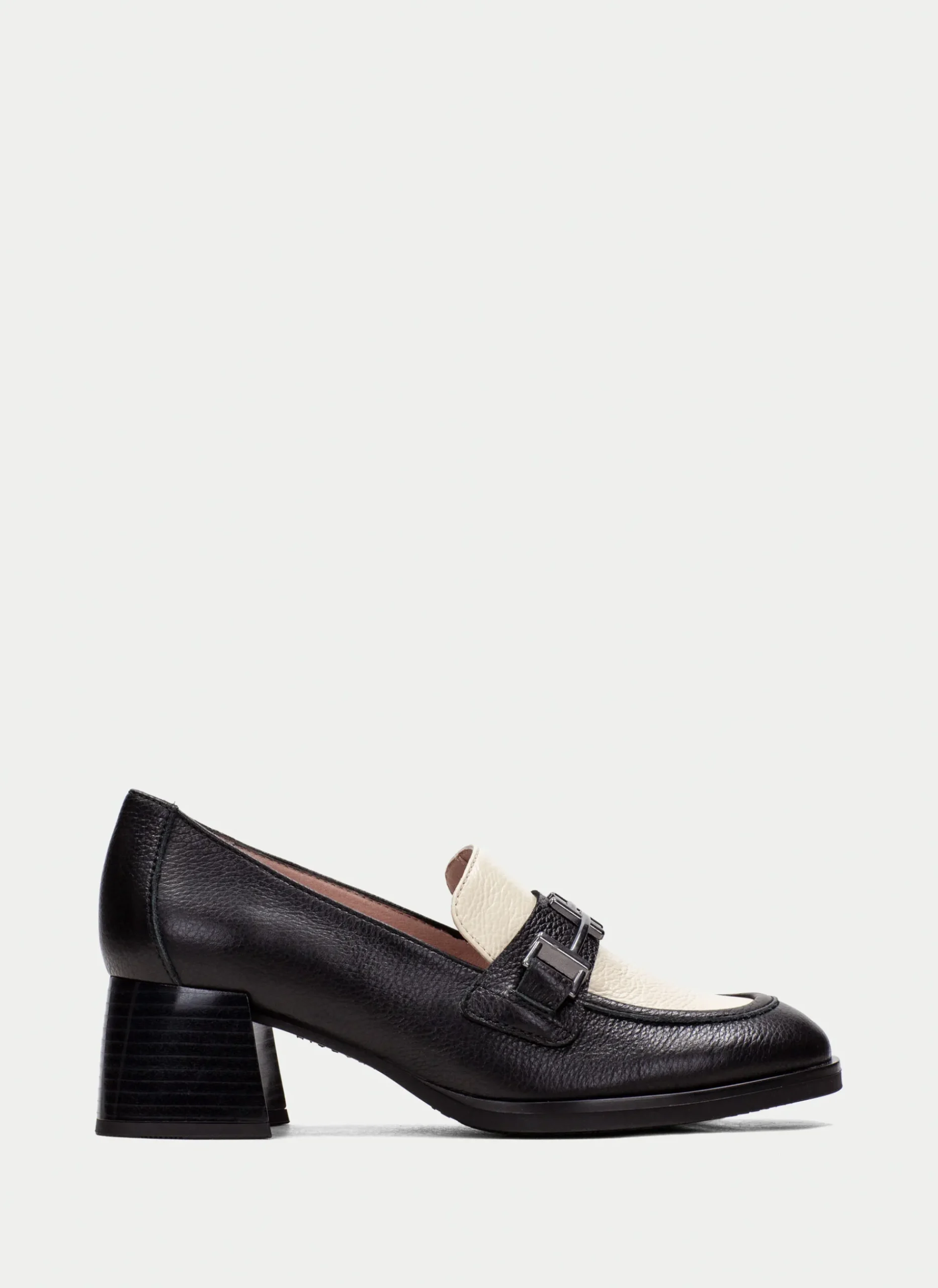 Mocasin milan negro-milk*HISPANITAS Fashion