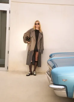 Mocasin milan negro-milk*HISPANITAS Fashion