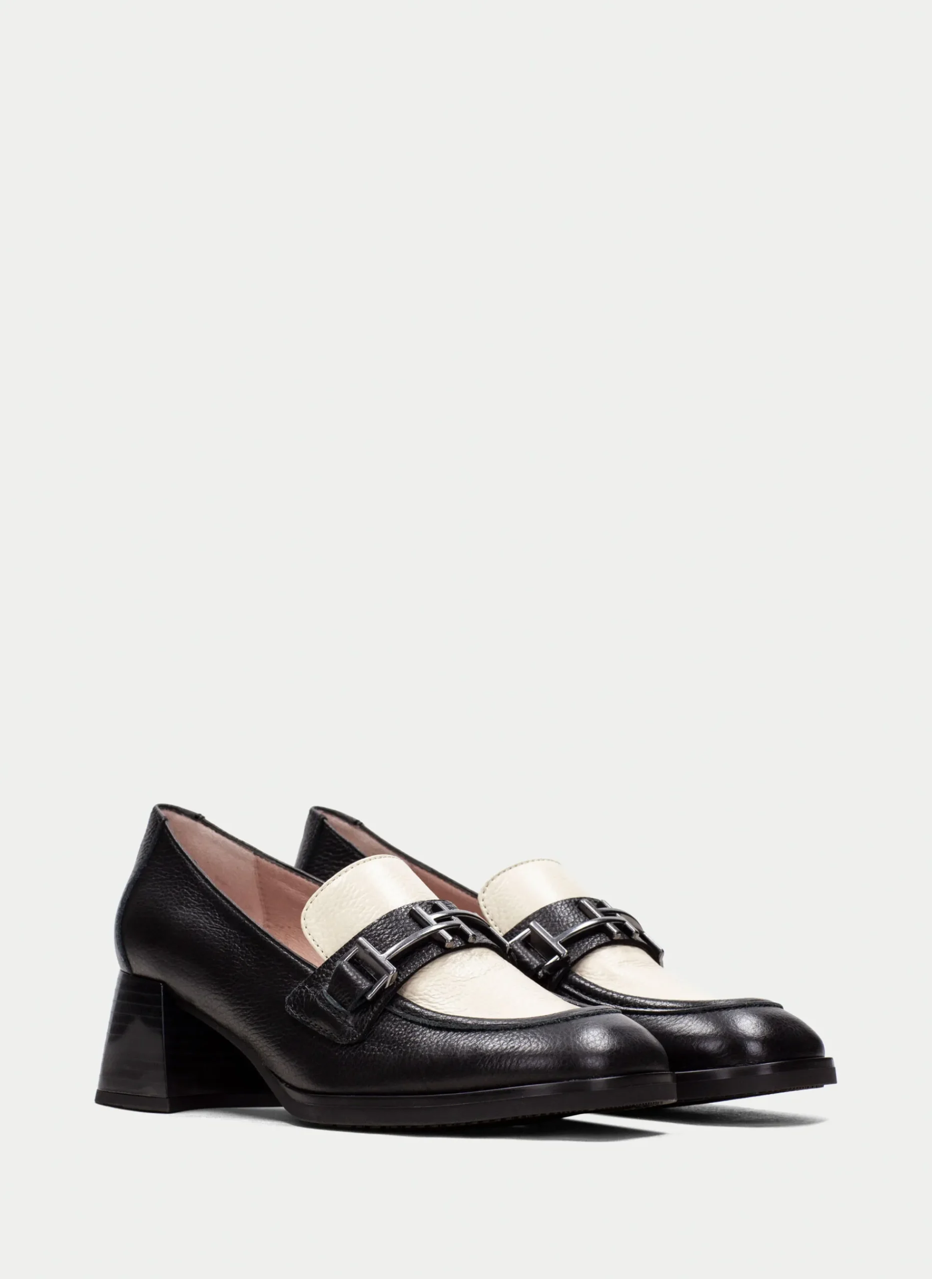 Mocasin milan negro-milk*HISPANITAS Fashion