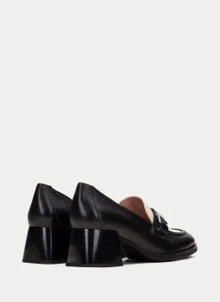 Mocasin milan negro-milk*HISPANITAS Fashion