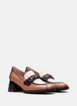 Mocasin milan vino-milk-almond*HISPANITAS Clearance
