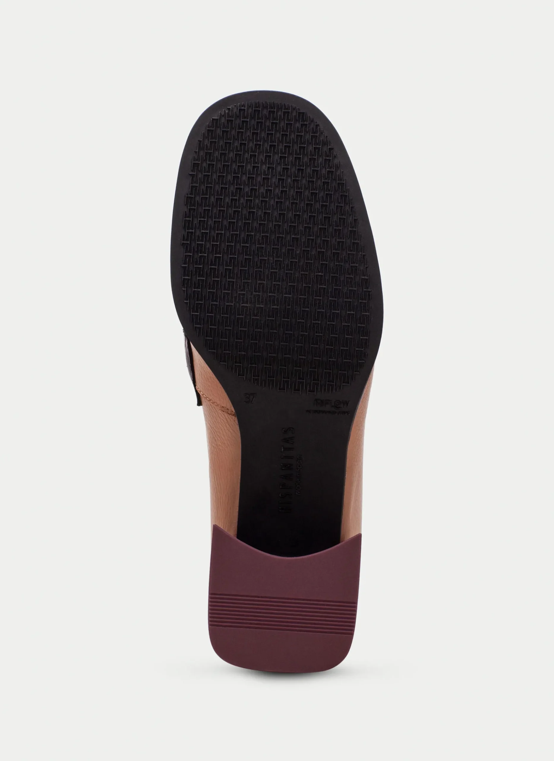 Mocasin milan vino-milk-almond*HISPANITAS Clearance