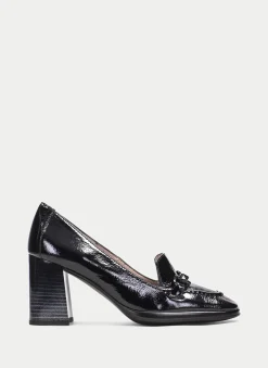 Mocasin monaco negro*HISPANITAS Hot
