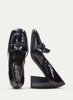 Mocasin monaco negro*HISPANITAS Hot
