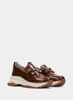 Mocasin Sport alaska cuero*HISPANITAS New