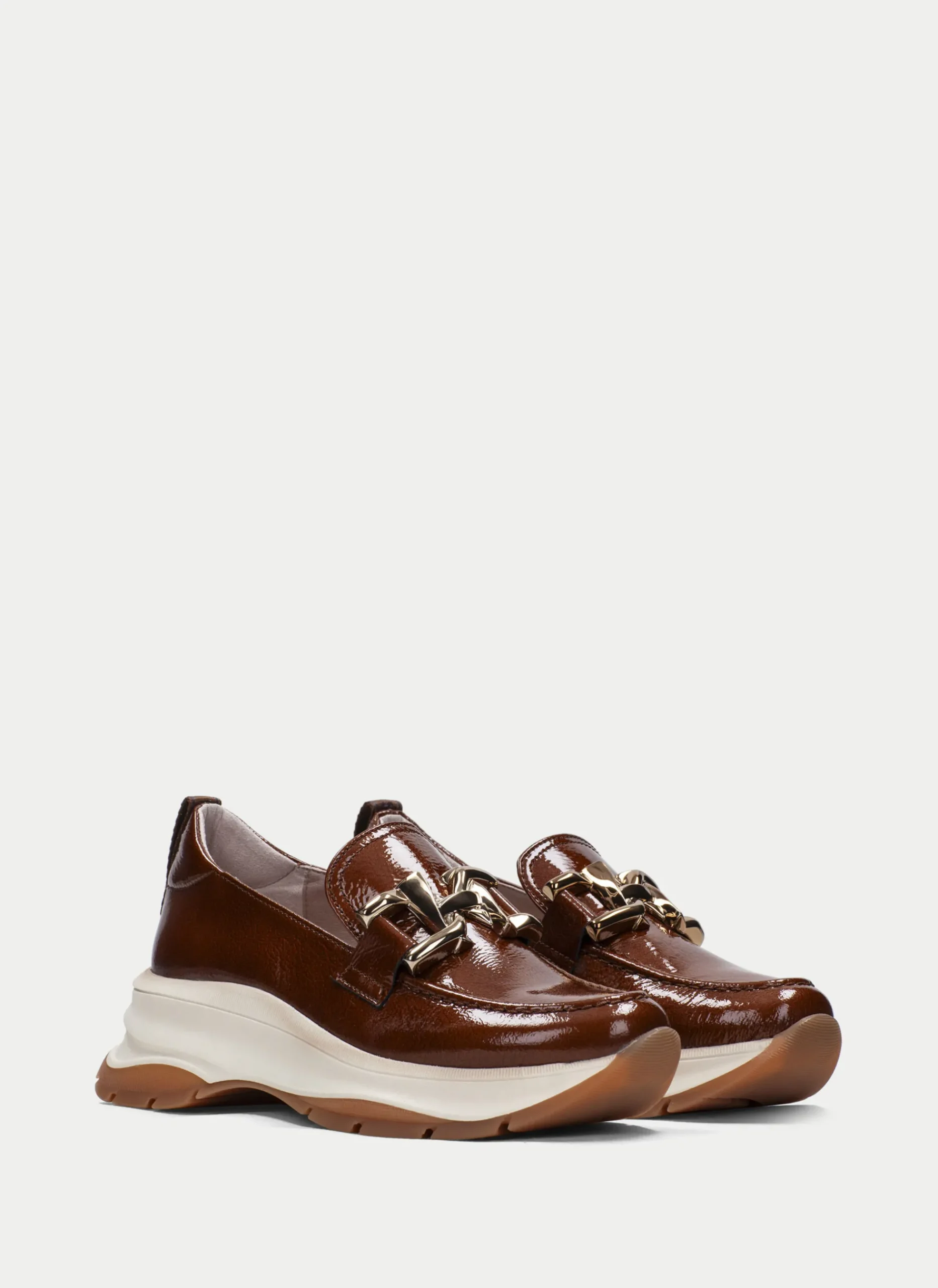 Mocasin Sport alaska cuero*HISPANITAS New