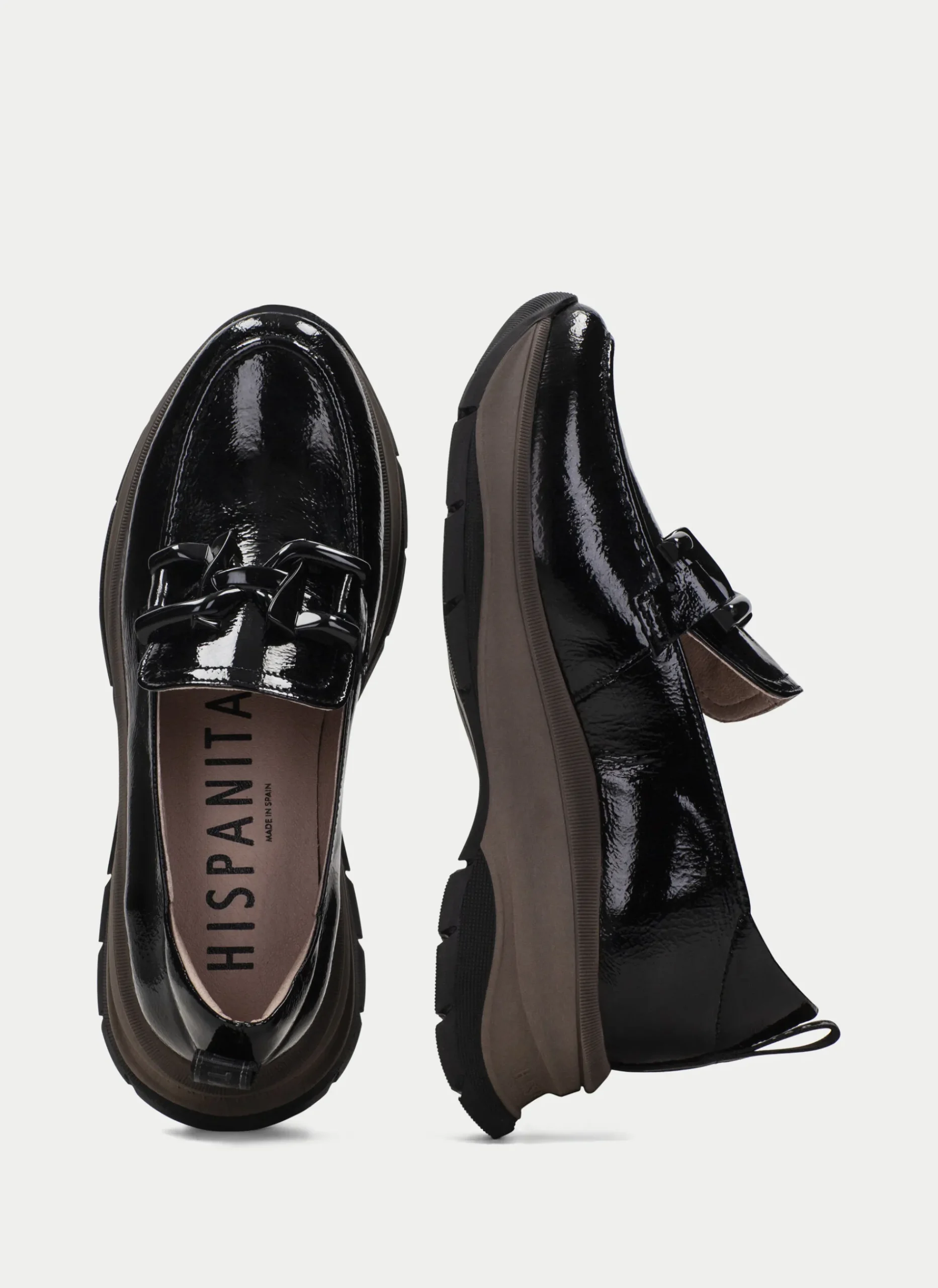 Mocasin Sport alaska negro*HISPANITAS Outlet