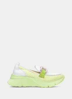 Mocasin Sport hawai blanco-kiwi*HISPANITAS Online