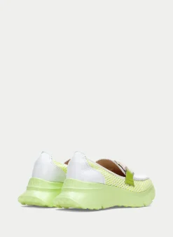 Mocasin Sport hawai blanco-kiwi*HISPANITAS Online