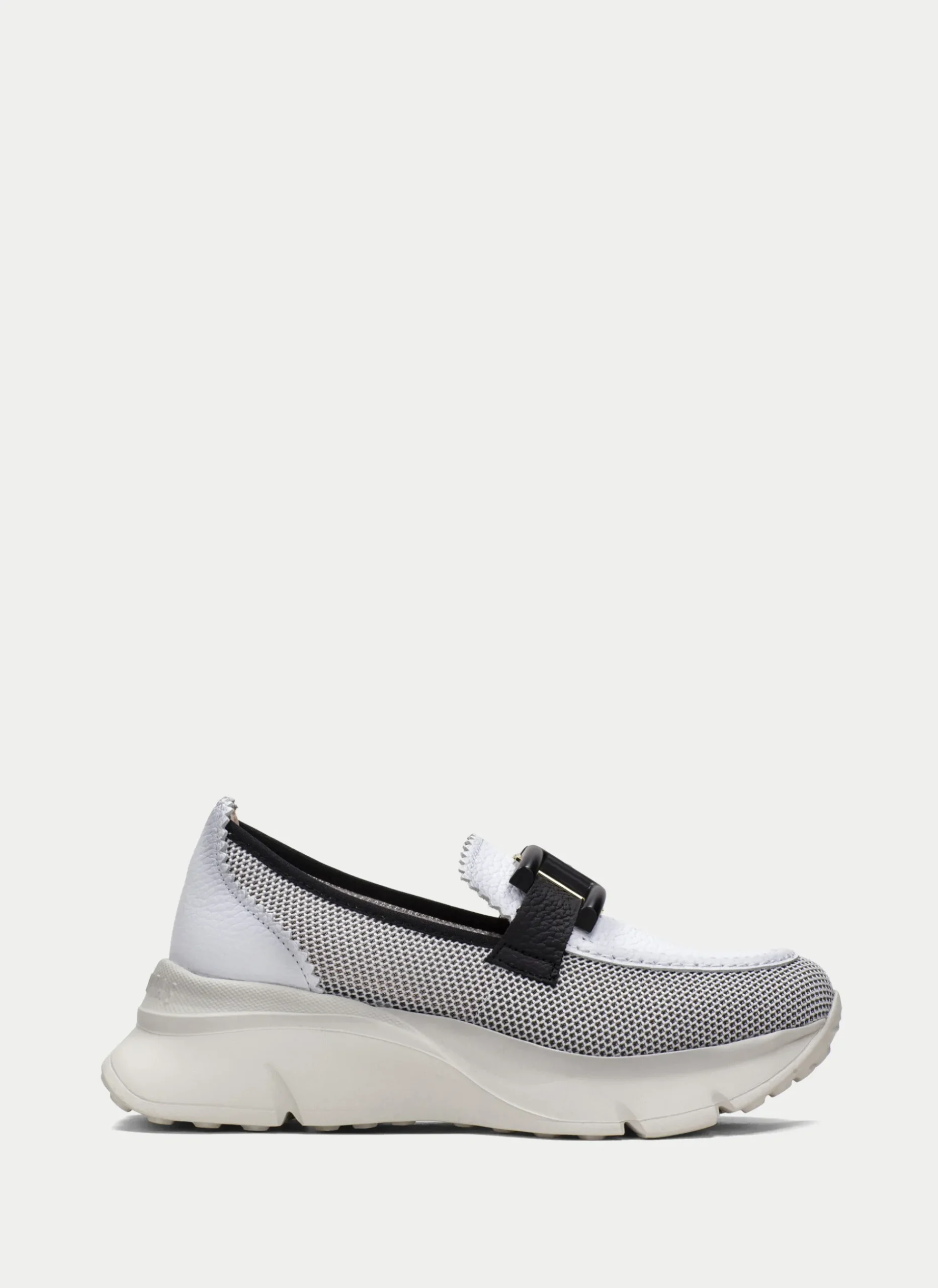 Mocasin Sport hawai blanco-negro*HISPANITAS Sale