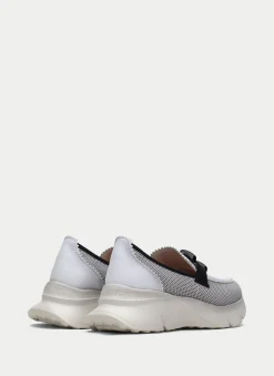 Mocasin Sport hawai blanco-negro*HISPANITAS Sale