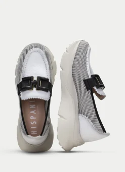 Mocasin Sport hawai blanco-negro*HISPANITAS Sale