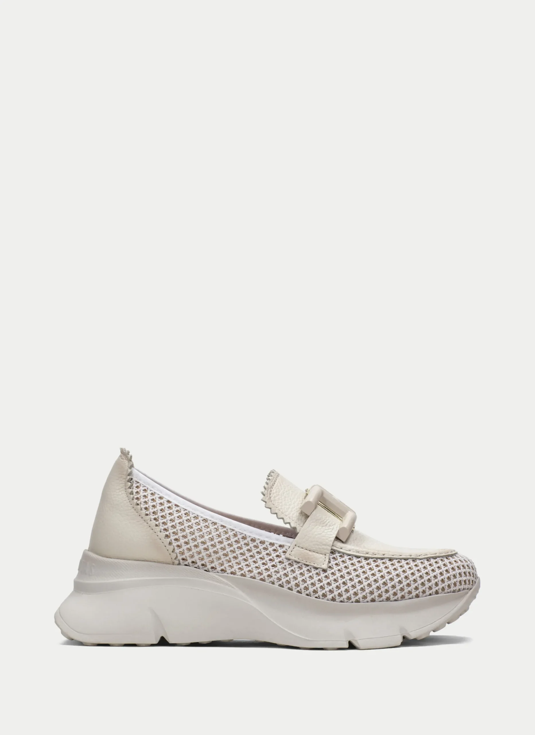 Mocasin Sport hawai crema*HISPANITAS Fashion