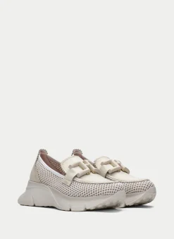 Mocasin Sport hawai crema*HISPANITAS Fashion