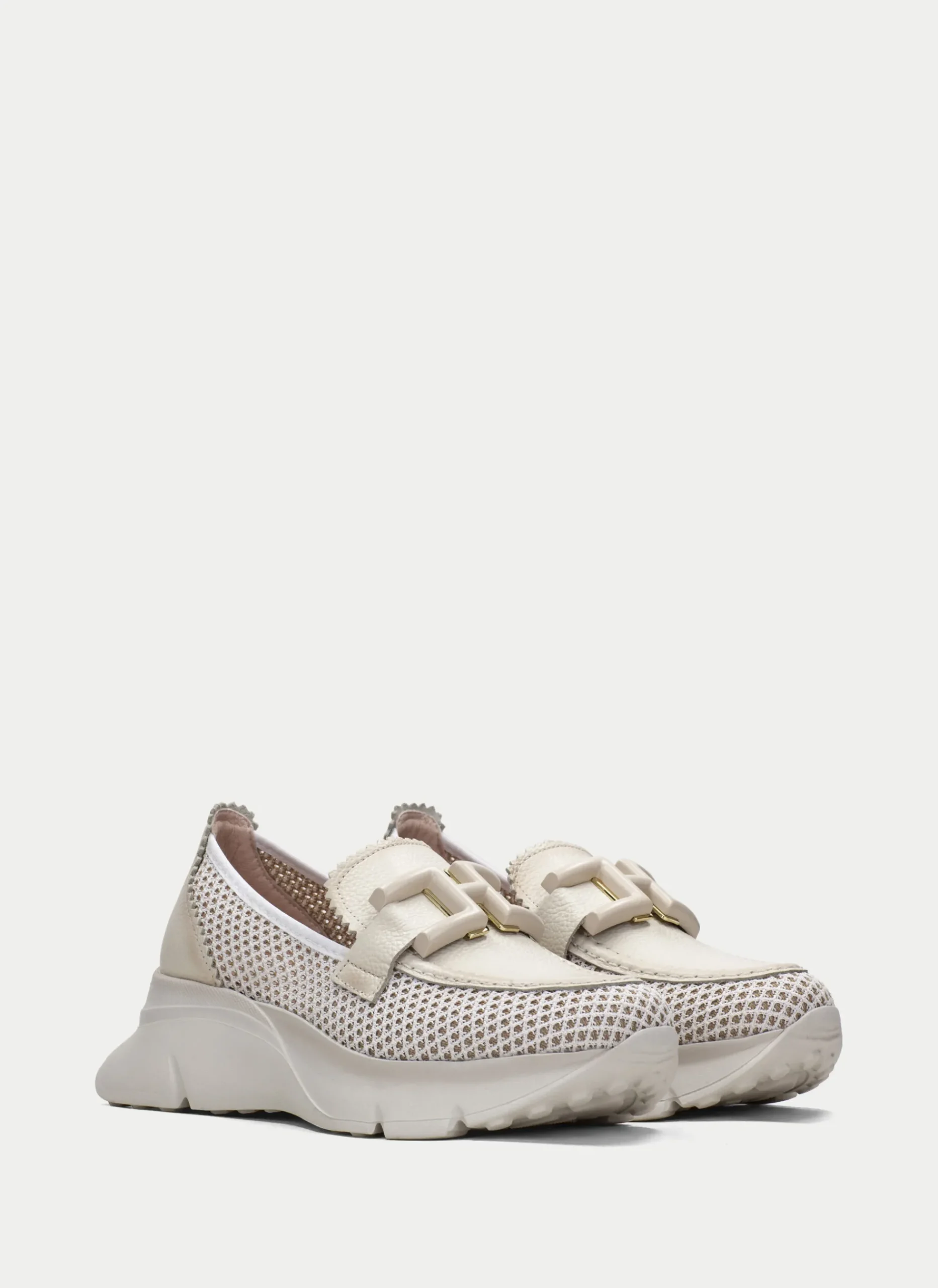 Mocasin Sport hawai crema*HISPANITAS Fashion