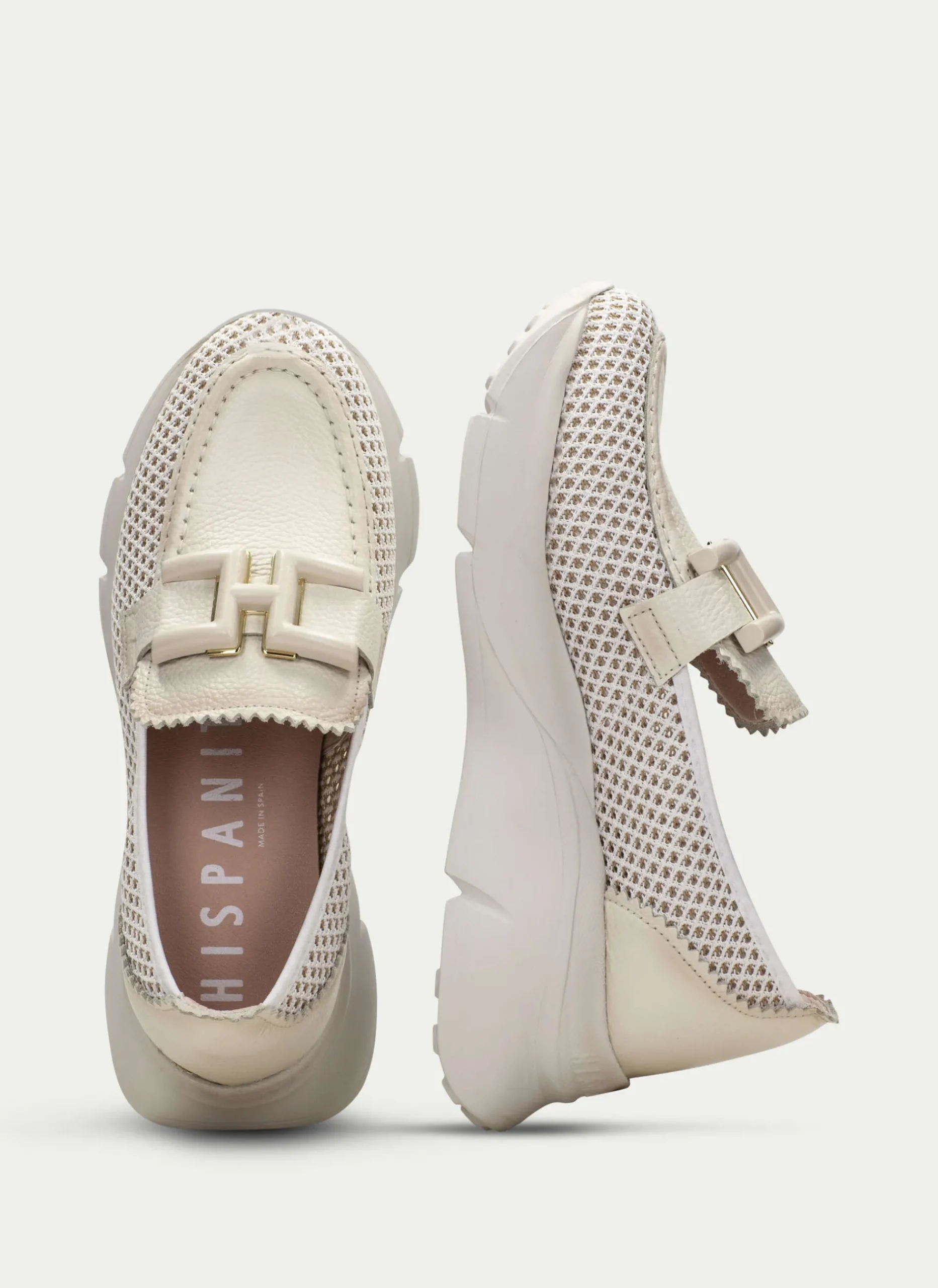 Mocasin Sport hawai crema*HISPANITAS Fashion